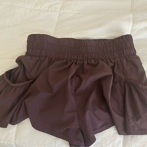 Free People Movement Get Your Flirt On Shorts